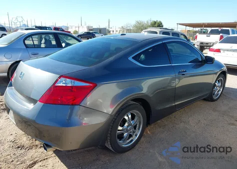 2009 Honda Accord 2.4 Ex-L from USA, damaged, VIN 1HGCS12889A013460